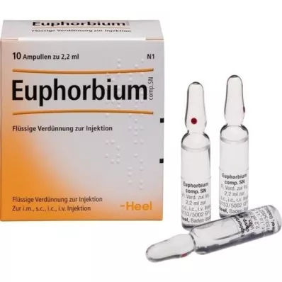 EUPHORBIUM COMPOSITUM SN Ampoules, 10 pcs