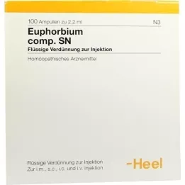 EUPHORBIUM COMPOSITUM SN Ampoules, 100 pcs