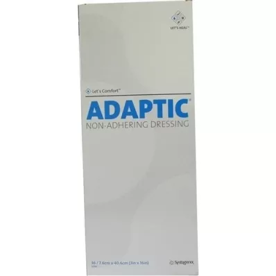 ADAPTIC 7.6x40.6 cm moist wound dressing 2014, 36 pcs
