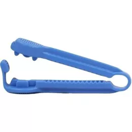 KATHETERKLEMME blue non-sterile, 1 pc