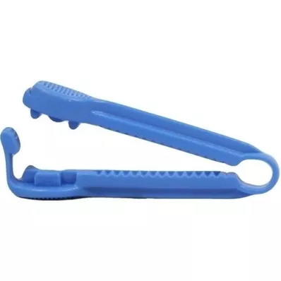 KATHETERKLEMME blue non-sterile, 1 pc KATHETERKLEMME blue non-sterile, 1 pc