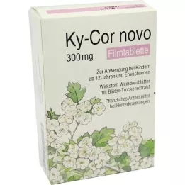 KY COR novo film-coated tablets, 100 pcs