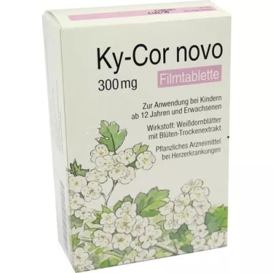 KY COR novo film-coated tablets, 100 pcs KY COR novo film-coated tablets, 100 pcs