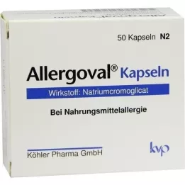 ALLERGOVAL Capsules, 50 pcs