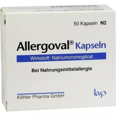 ALLERGOVAL Capsules, 50 pcs ALLERGOVAL Capsules, 50 pcs
