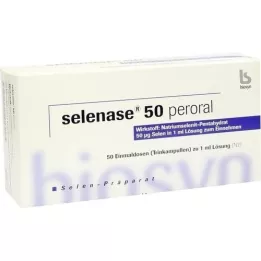 SELENASE 50 peroral oral solution, 50X1 ml
