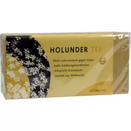 HOLUNDER TEE Filter bags, 25 pcs