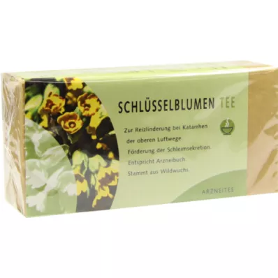 SCHLÜSSELBLUMENTEE Filter bags, 25 pcs SCHLÜSSELBLUMENTEE Filter bags, 25 pcs