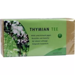 THYMIAN TEE Filter bags, 25 pcs