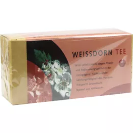 WEISSDORN TEE Filter bags, 25 pcs