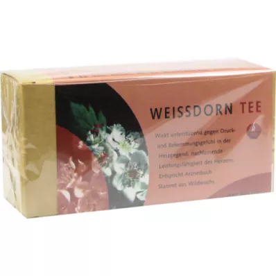 WEISSDORN TEE Filter bags, 25 pcs