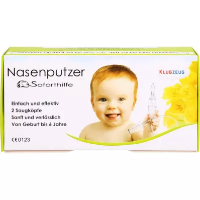 KLUGZEUG Nasal cleaner immediate aid nasal aspirator, 1 pc