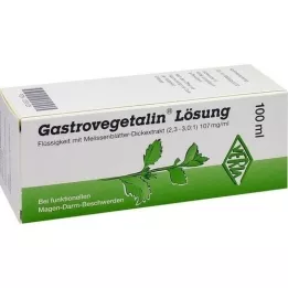 GASTROVEGETALIN Solution, 100 ml