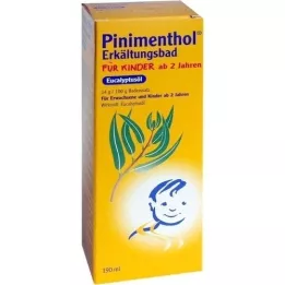 PINIMENTHOL Cold bath for children aged 2 and over. Eucalyptus, 190 ml