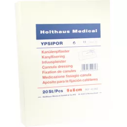 KANÜLENPFLASTER Ypsipor, 20 pcs