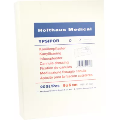 KANÜLENPFLASTER Ypsipor, 20 pcs KANÜLENPFLASTER Ypsipor, 20 pcs