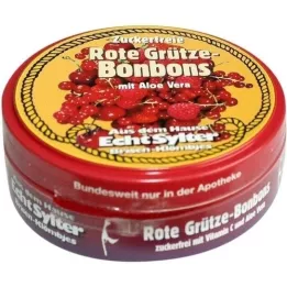 ECHT SYLTER Red fruit candies sugar-free, 70 g