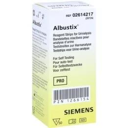 ALBUSTIX Test strips, 50 pcs