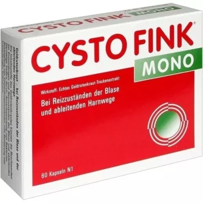 CYSTO FINK mono capsules, 60 pcs CYSTO FINK mono capsules, 60 pcs