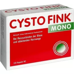 CYSTO FINK mono capsules, 120 pcs
