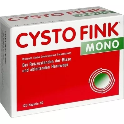 CYSTO FINK mono capsules, 120 pcs CYSTO FINK mono capsules, 120 pcs