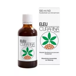 ELEU Curarina drops 1ml taiga root fluid extract, 100 ml