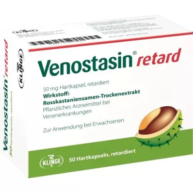 VENOSTASIN retard 50 mg hard capsule retarded, 50 pcs VENOSTASIN retard 50 mg hard capsule retarded, 50 pcs