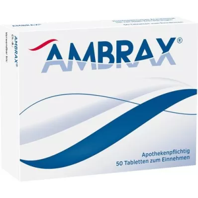 AMBRAX Tablets, 50 pcs AMBRAX Tablets, 50 pcs
