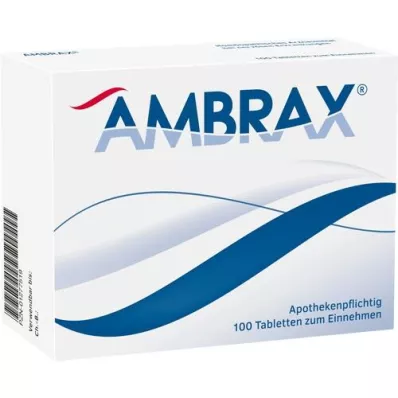 AMBRAX Tablets, 100 pcs AMBRAX Tablets, 100 pcs