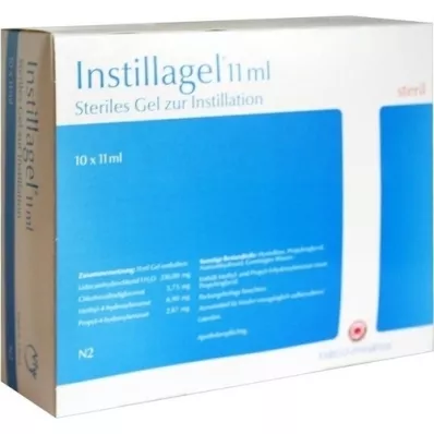 INSTILLAGEL, 10X11 ml