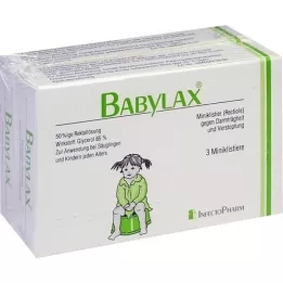 BABYLAX Enema, 6 pcs