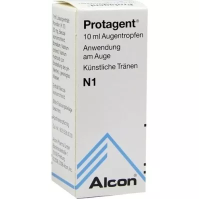 PROTAGENT Eye drops, 10 ml