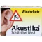 AKUSTIKA Wind protection, 1 P