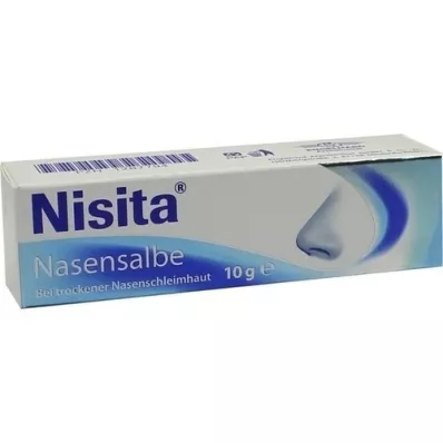 NISITA Nasal ointment, 10 g NISITA Nasal ointment, 10 g