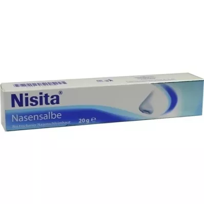 NISITA Nasal ointment, 20 g
