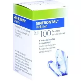 SINFRONTAL Tablets, 100 pcs