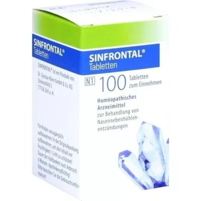 SINFRONTAL Tablets, 100 pcs SINFRONTAL Tablets, 100 pcs