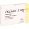 FOLSAN 5 mg tablets, 100 pcs
