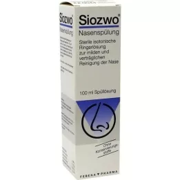 SIOZWO Nasal rinse preservative-free, 100 ml
