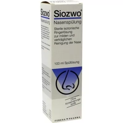 SIOZWO Nasal rinse preservative-free, 100 ml