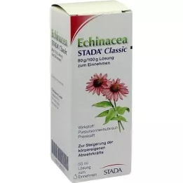 ECHINACEA STADA Classic 80 g/100 g solution for consumption, 50 ml
