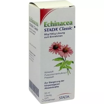ECHINACEA STADA Classic 80 g/100 g solution for consumption, 50 ml ECHINACEA STADA Classic 80 g/100 g solution for consumption, 50 ml