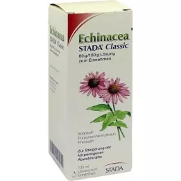 ECHINACEA STADA Classic 80 g/100 g solution for consumption, 100 ml