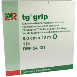 TG GRIP Support tubular bandage B 6 cmx10 m, 1 piece