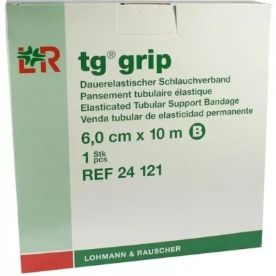 TG GRIP Support tubular bandage B 6 cmx10 m, 1 piece TG GRIP Support tubular bandage B 6 cmx10 m, 1 piece