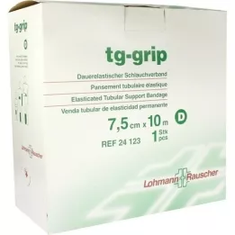 TG GRIP Support tubular bandage D 7.5 cmx10 m, 1 piece