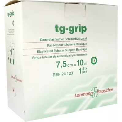 TG GRIP Support tubular bandage D 7.5 cmx10 m, 1 piece TG GRIP Support tubular bandage D 7.5 cmx10 m, 1 piece