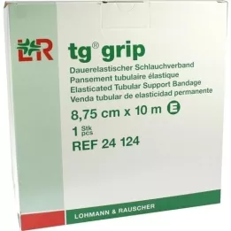 TG GRIP Support tubular bandage E 8.75 cmx10 m, 1 piece