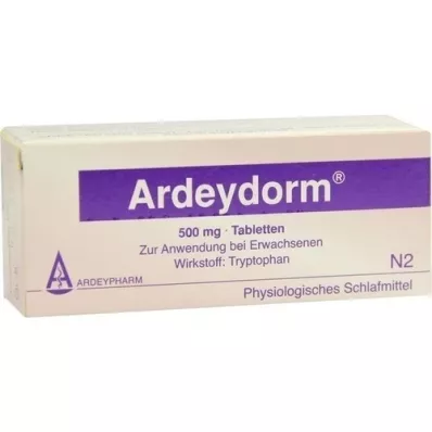 ARDEYDORM Tablets, 50 pcs ARDEYDORM Tablets, 50 pcs