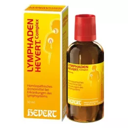 LYMPHADEN HEVERT Complex drops, 50 ml